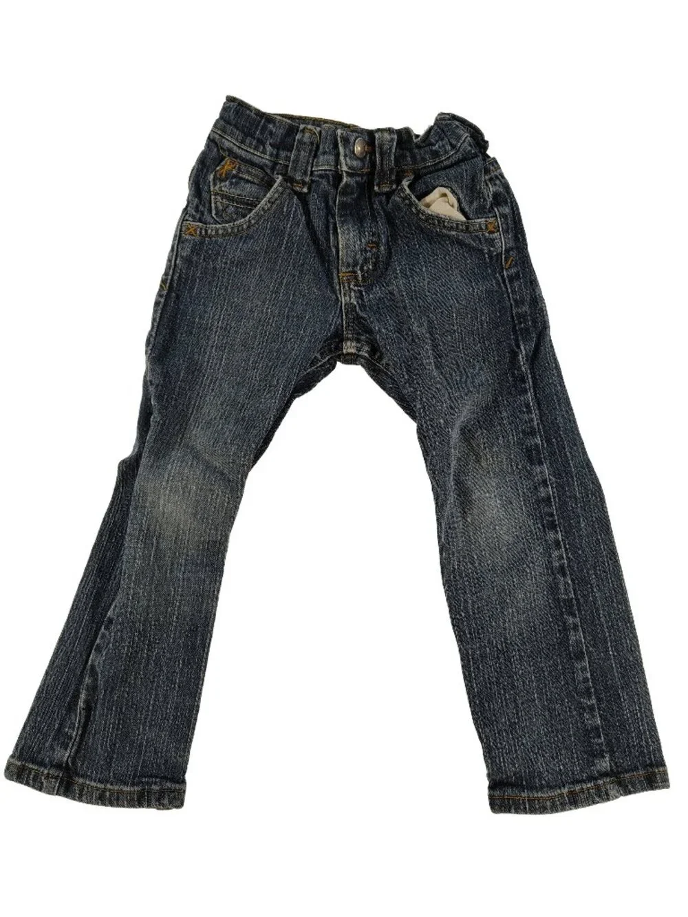 Toddler Boy's Vintage 90's Size 4 Regular Wrangler Jeans